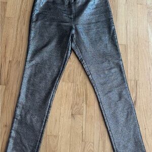 J.McLaughlin Shimmering Metallic Pants
